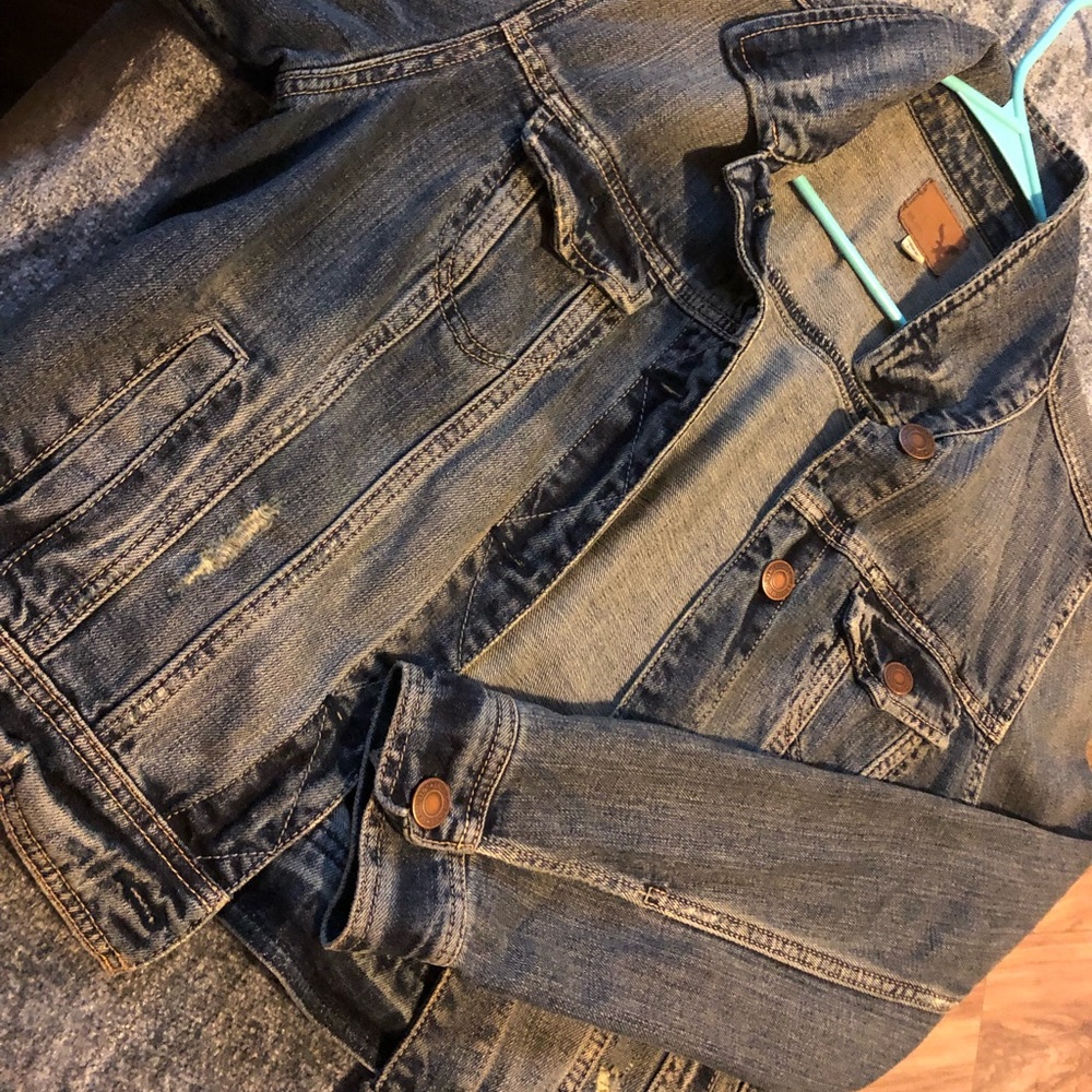 American Eagle Jean Jacket